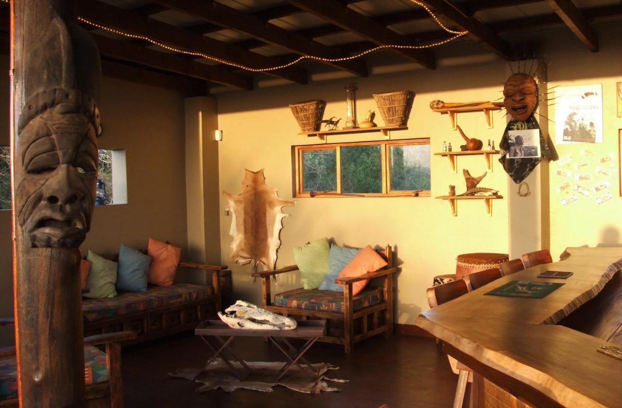 Umkhumbi Lodge Hluhluwe Exterior foto